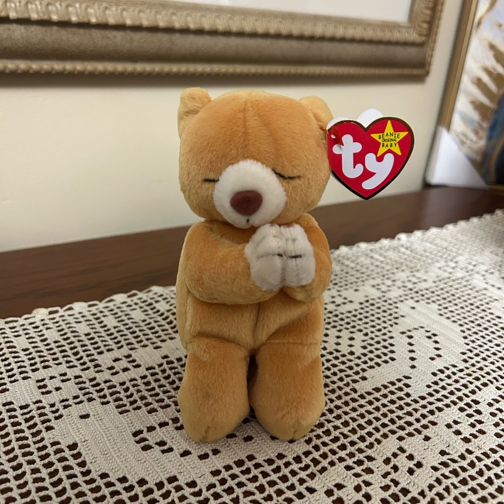 Ty HOPE beanie baby TAG ERROR